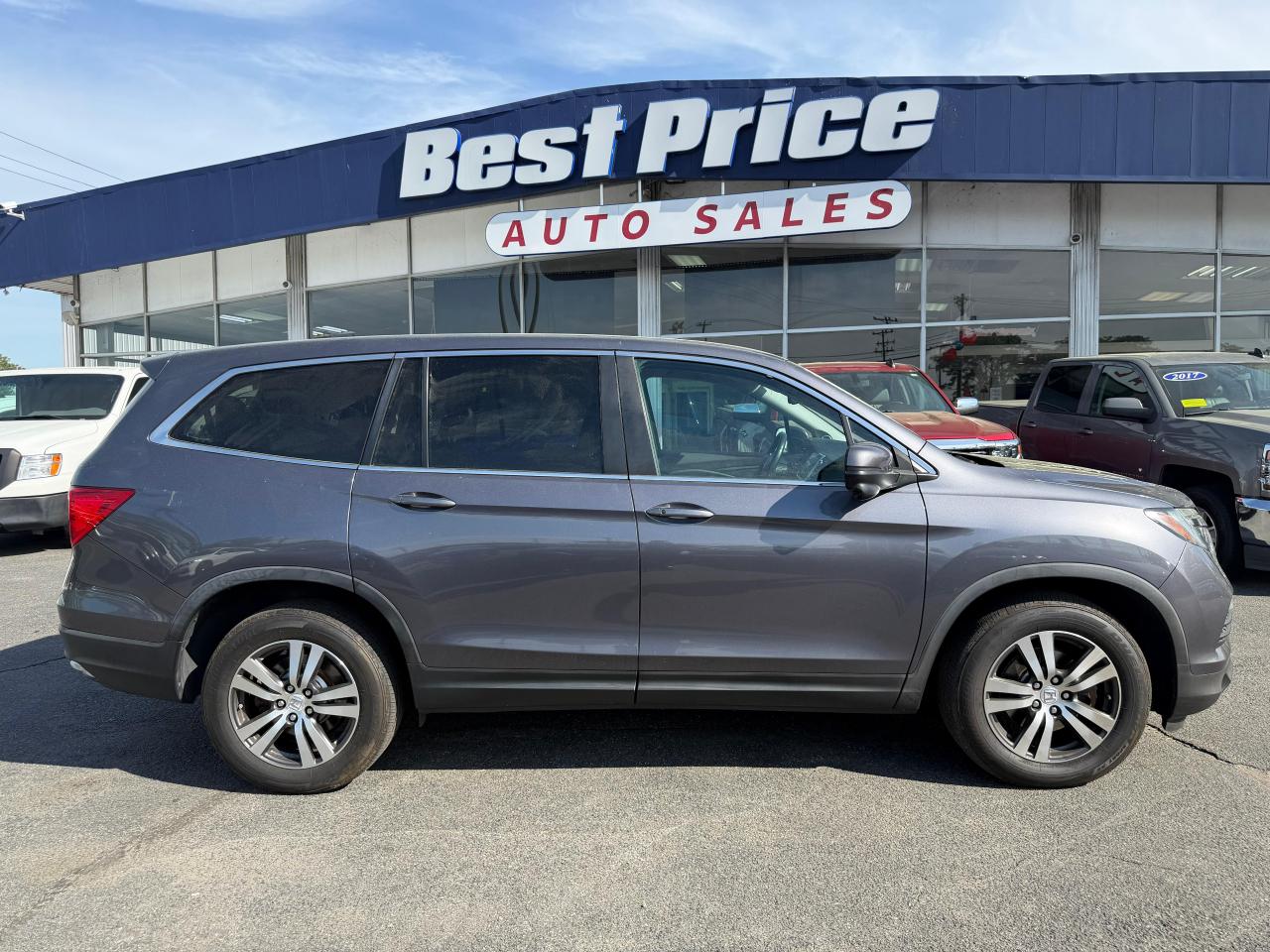 Honda Pilot AWD 4dr EX-L 2016