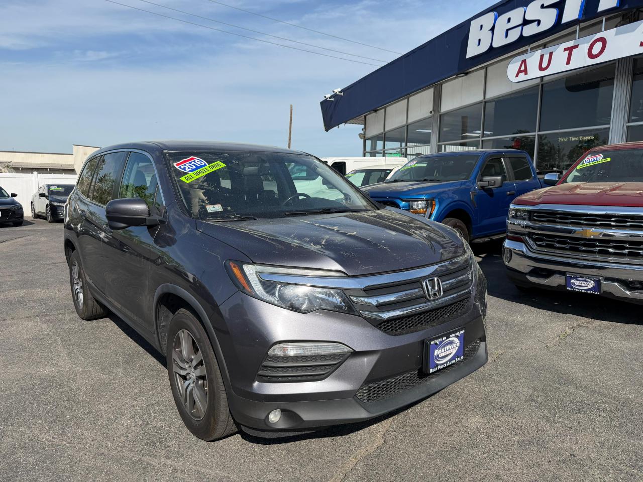 Honda Pilot AWD 4dr EX-L 2016