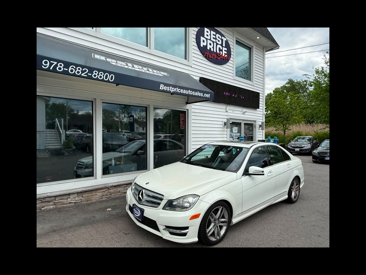 Mercedes-Benz C-Class 4dr Sdn C 300 Sport 4MATIC 2012