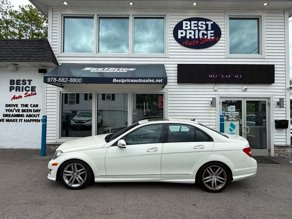 Mercedes-Benz C-Class 4dr Sdn C 300 Sport 4MATIC 2012