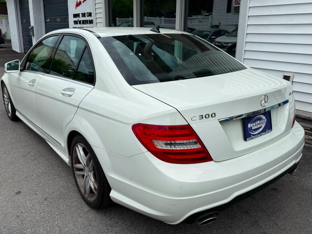 Mercedes-Benz C-Class 4dr Sdn C 300 Sport 4MATIC 2012