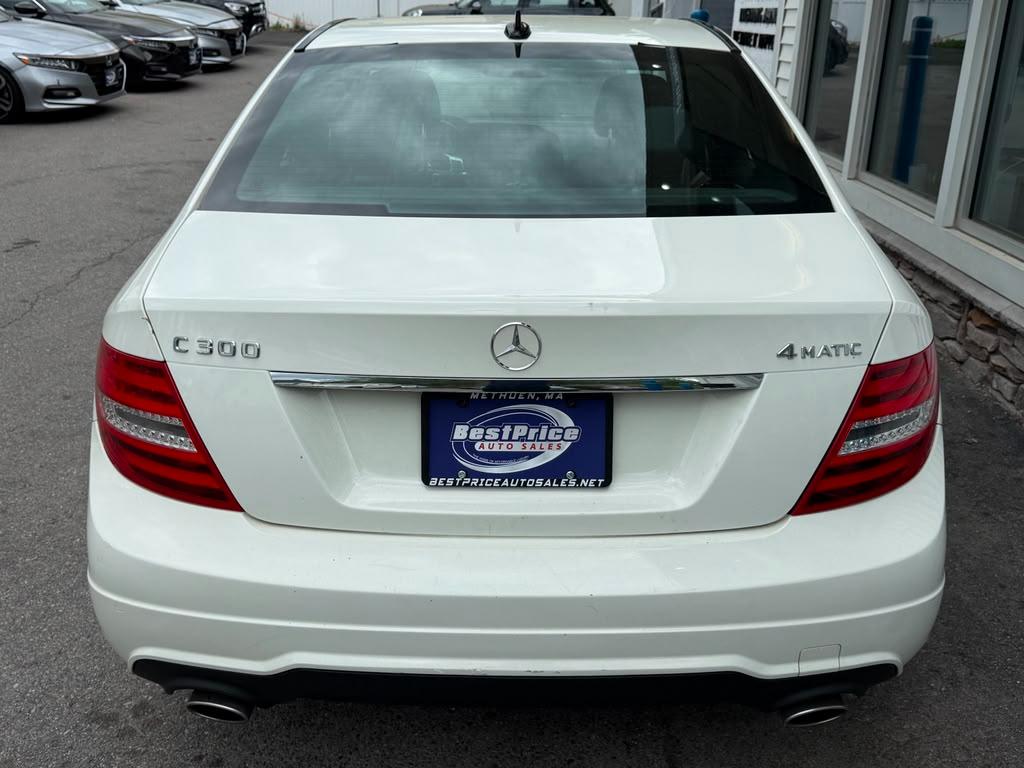 Mercedes-Benz C-Class 4dr Sdn C 300 Sport 4MATIC 2012