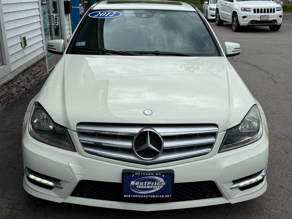 Mercedes-Benz C-Class 4dr Sdn C 300 Sport 4MATIC 2012