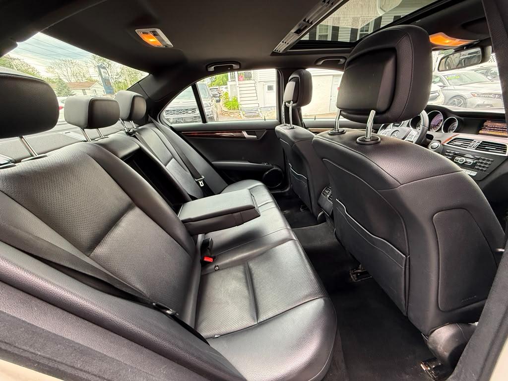 Mercedes-Benz C-Class 4dr Sdn C 300 Sport 4MATIC 2012