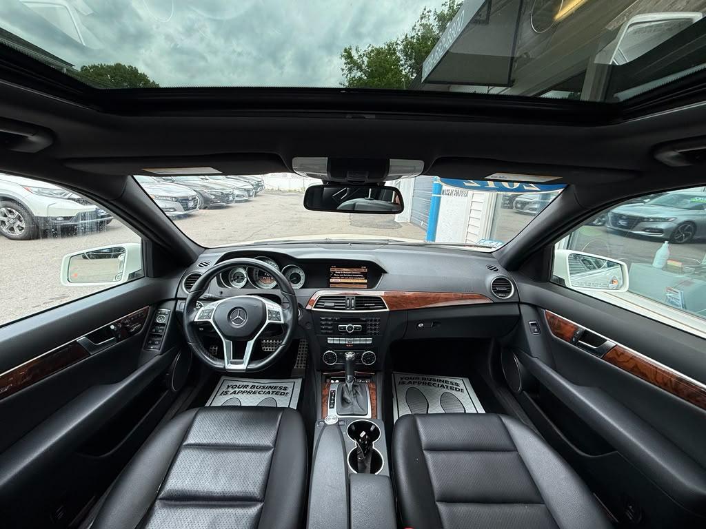 Mercedes-Benz C-Class 4dr Sdn C 300 Sport 4MATIC 2012