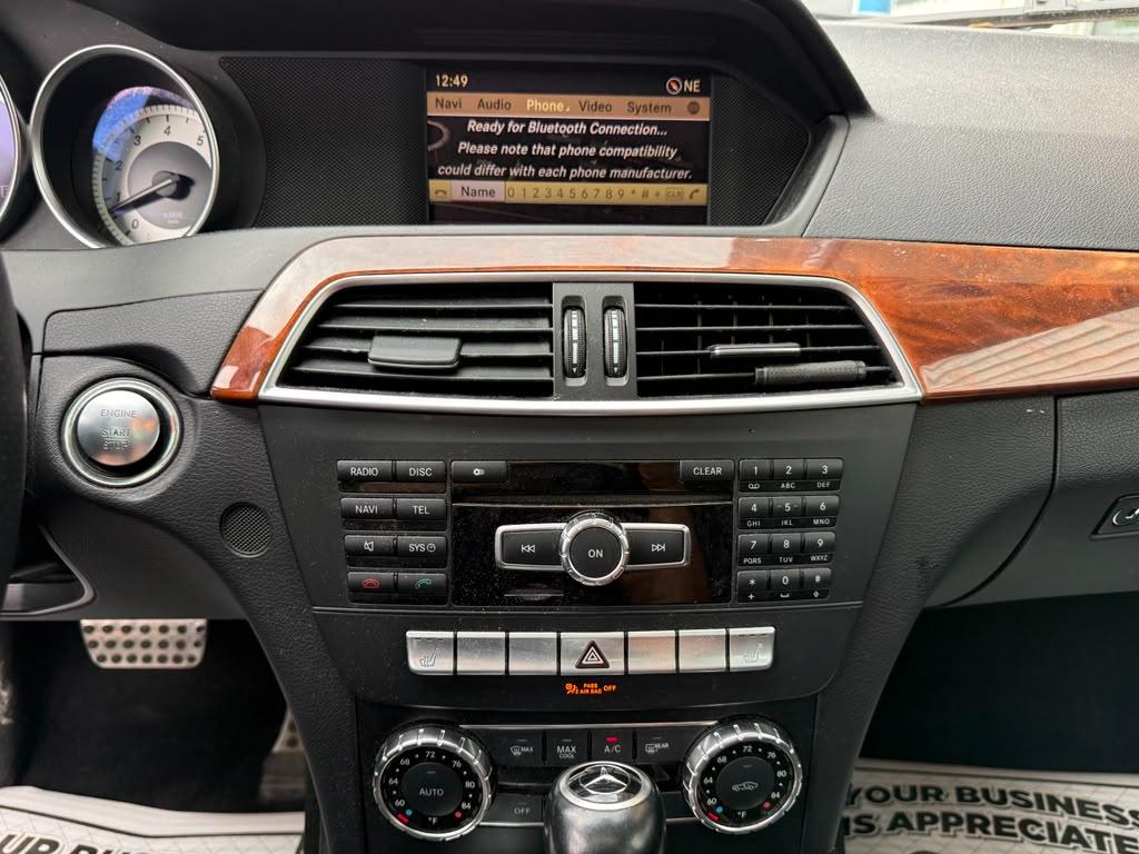 Mercedes-Benz C-Class 4dr Sdn C 300 Sport 4MATIC 2012