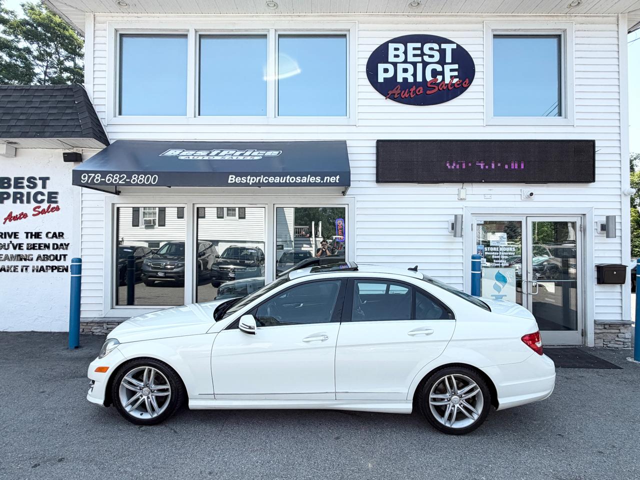 Mercedes-Benz C-Class 4dr Sdn C 300 Sport 4MATIC 2012