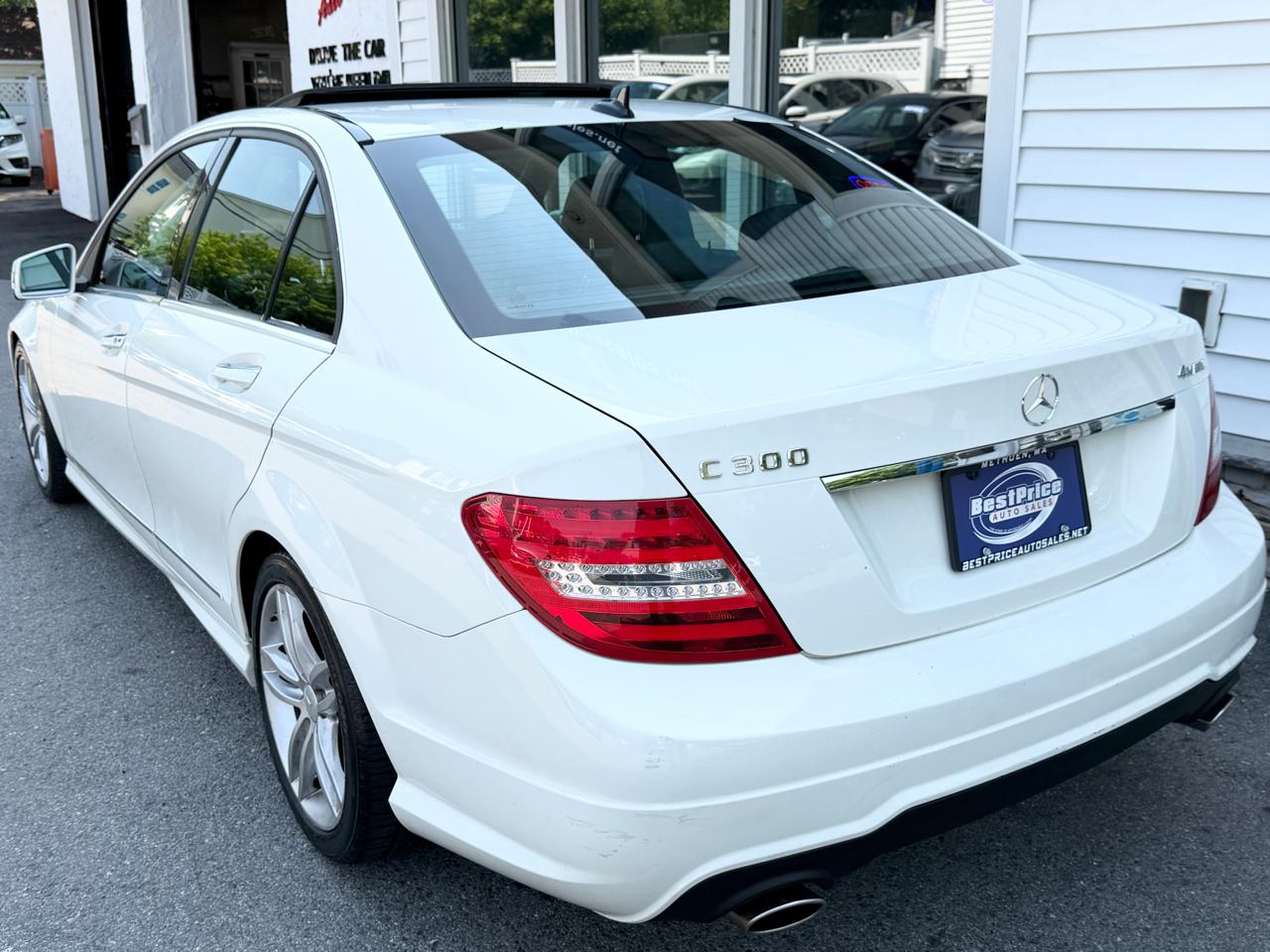 Mercedes-Benz C-Class 4dr Sdn C 300 Sport 4MATIC 2012