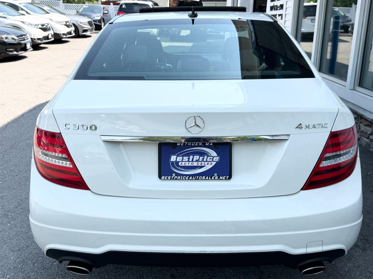 Mercedes-Benz C-Class 4dr Sdn C 300 Sport 4MATIC 2012