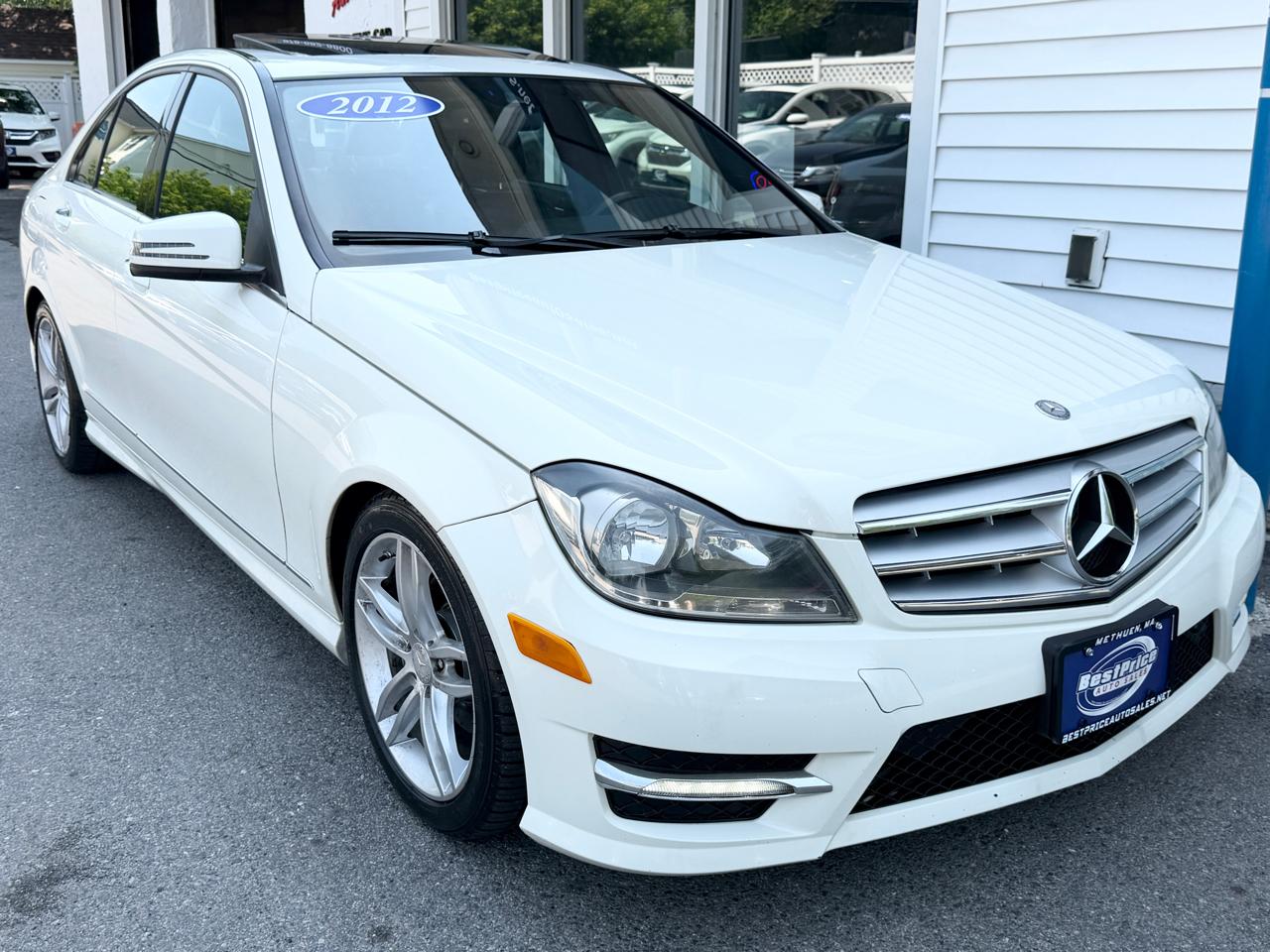 Mercedes-Benz C-Class 4dr Sdn C 300 Sport 4MATIC 2012