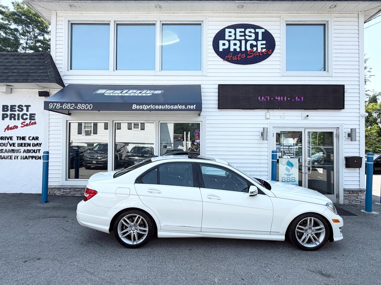 Mercedes-Benz C-Class 4dr Sdn C 300 Sport 4MATIC 2012