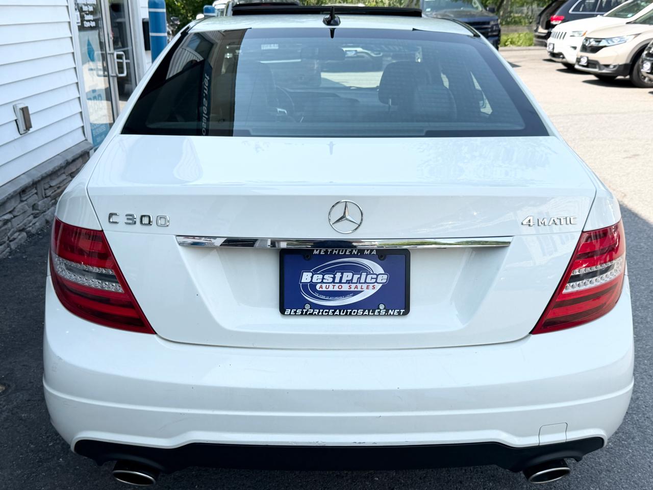 Mercedes-Benz C-Class 4dr Sdn C 300 Sport 4MATIC 2012