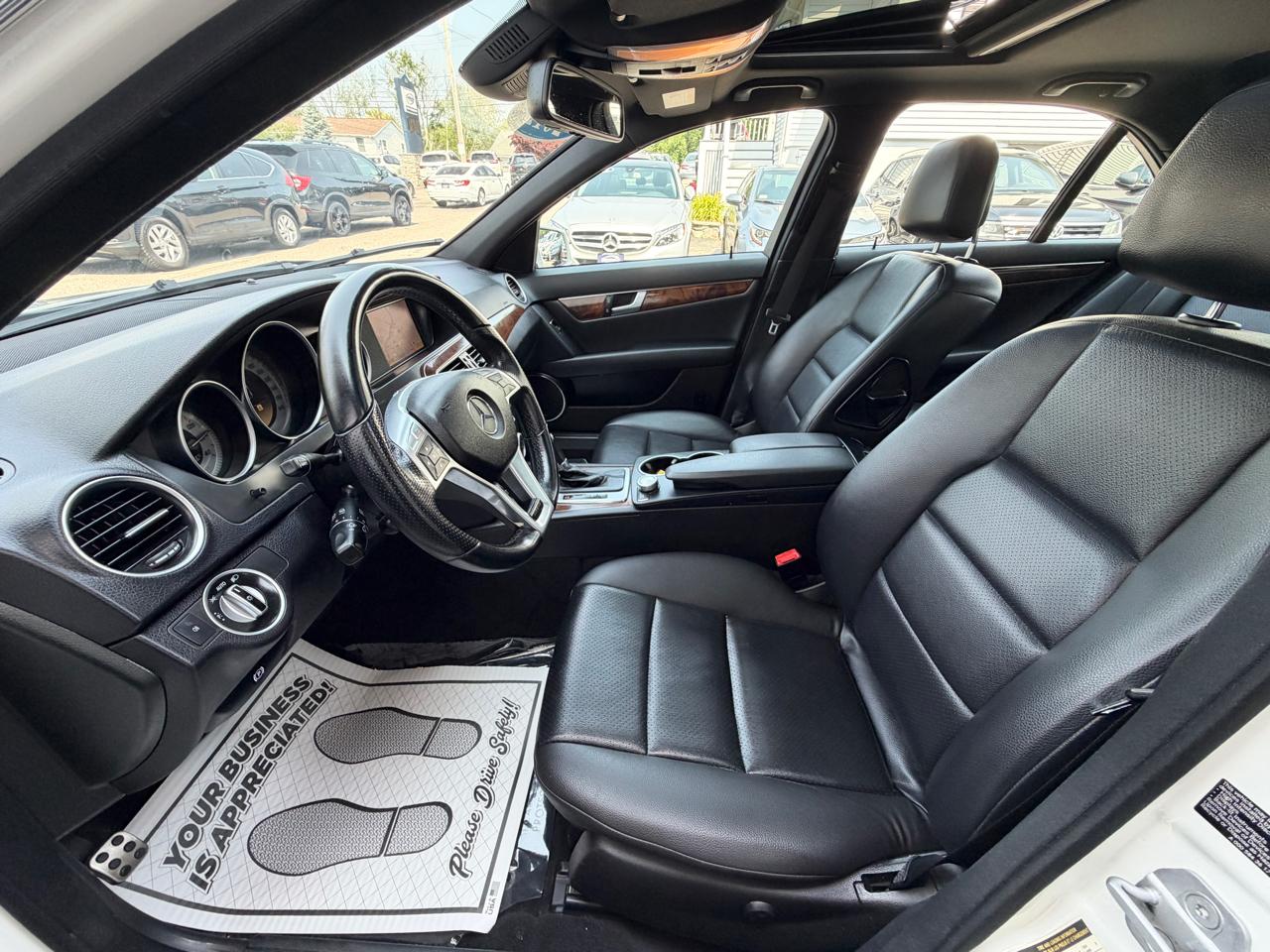 Mercedes-Benz C-Class 4dr Sdn C 300 Sport 4MATIC 2012