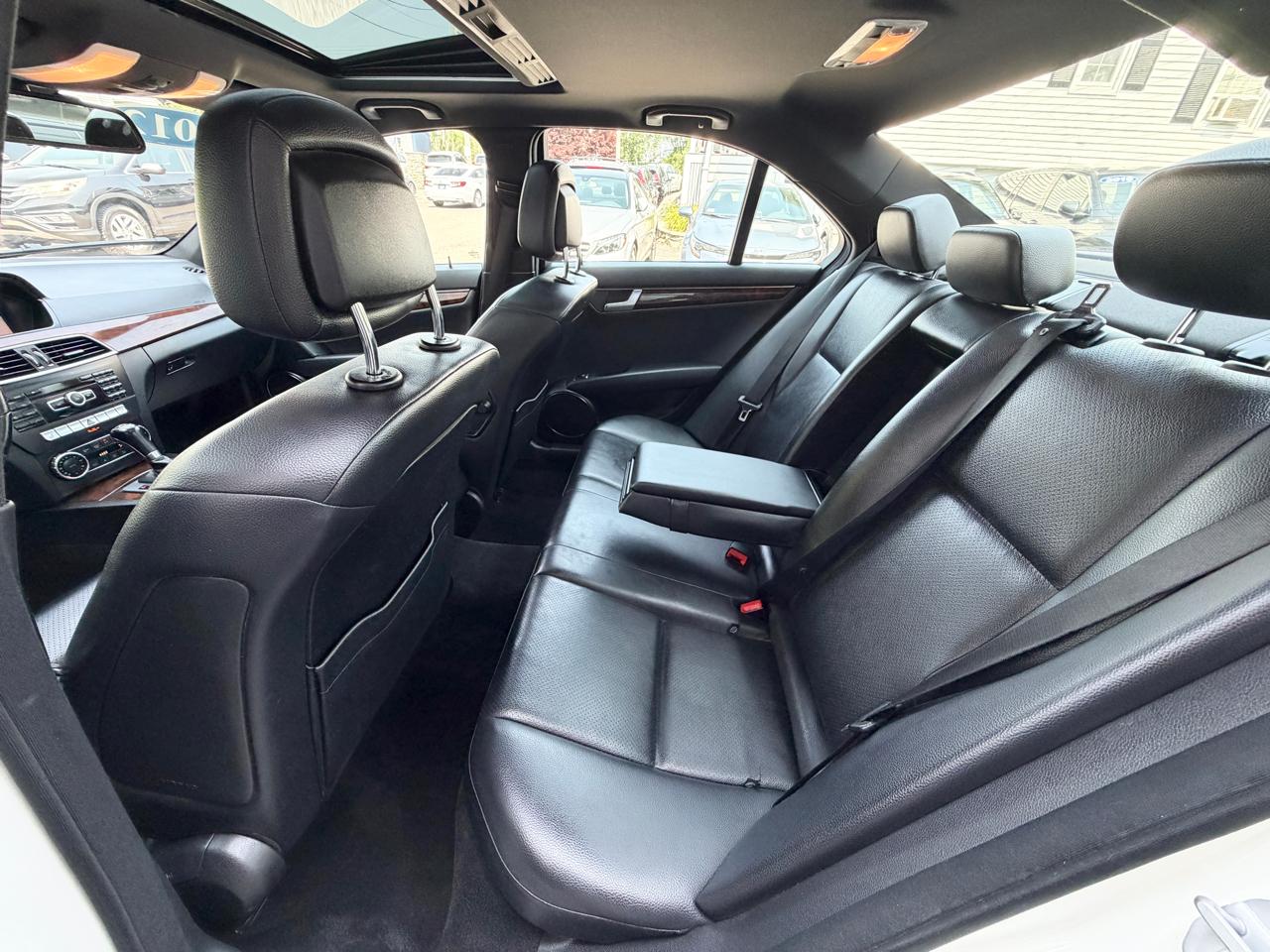 Mercedes-Benz C-Class 4dr Sdn C 300 Sport 4MATIC 2012