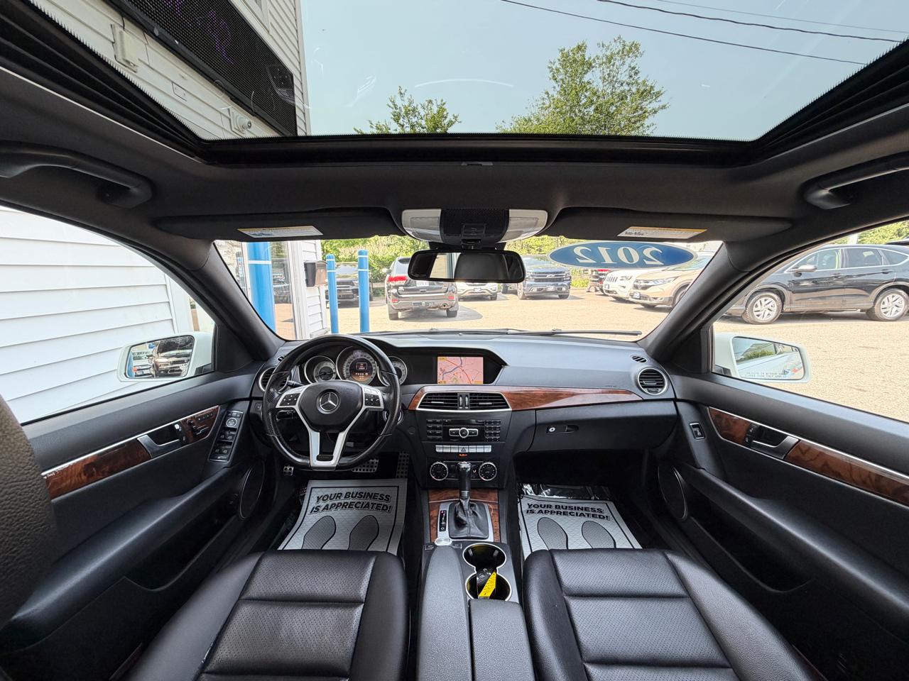 Mercedes-Benz C-Class 4dr Sdn C 300 Sport 4MATIC 2012