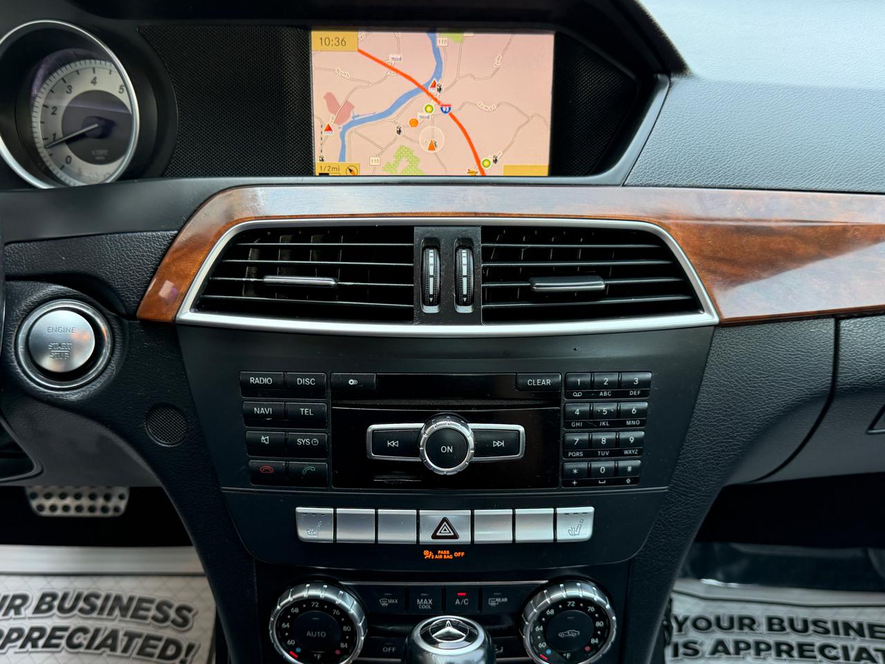 Mercedes-Benz C-Class 4dr Sdn C 300 Sport 4MATIC 2012