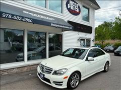 2012 Mercedes-Benz C-Class 