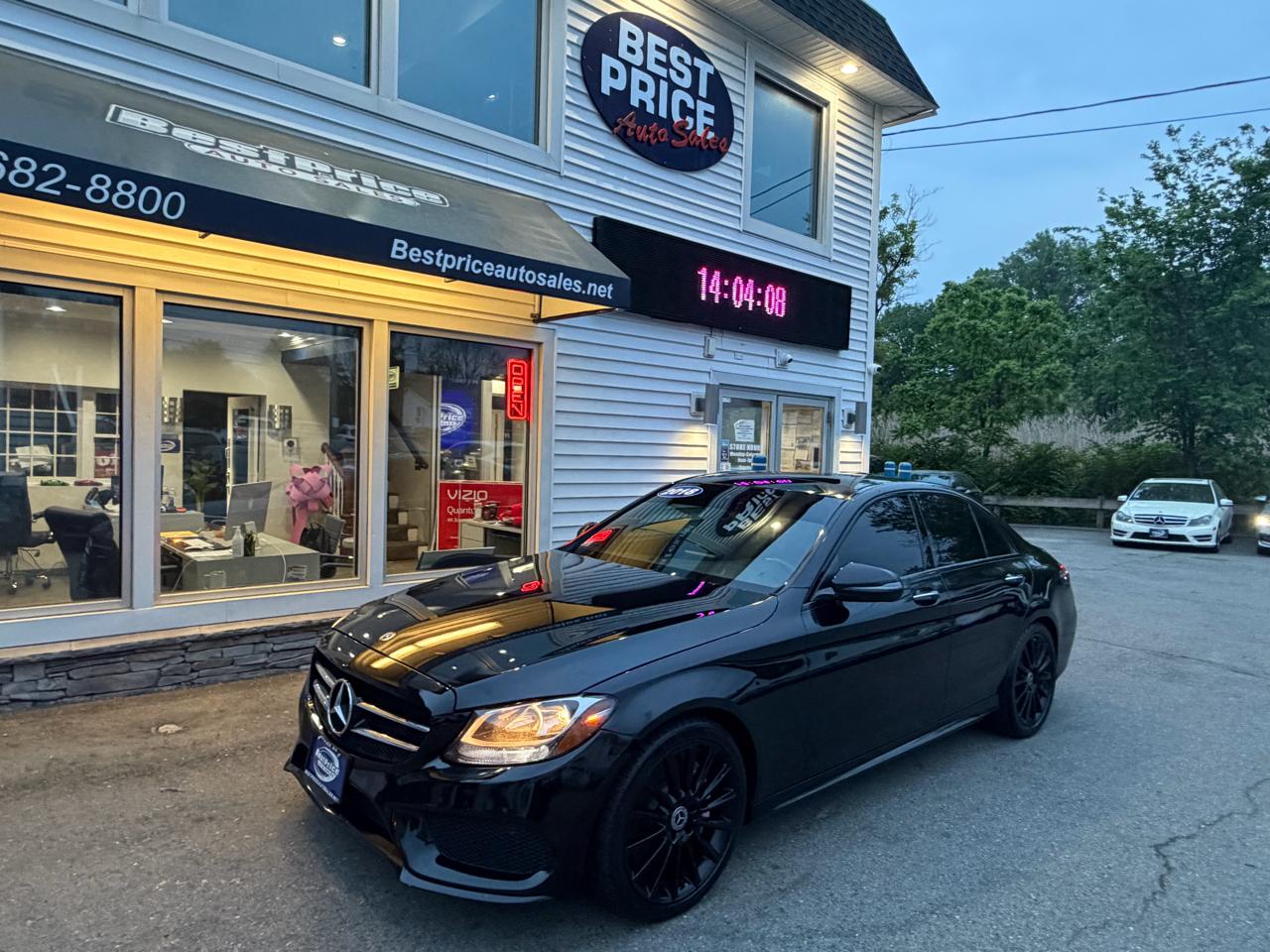 Mercedes-Benz C-Class C 300 Sedan 2018