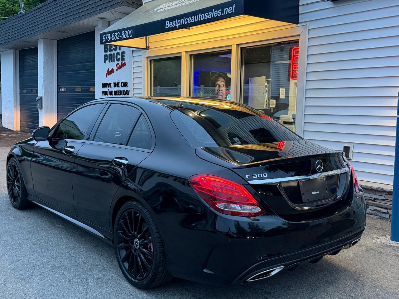 Mercedes-Benz C-Class C 300 Sedan 2018