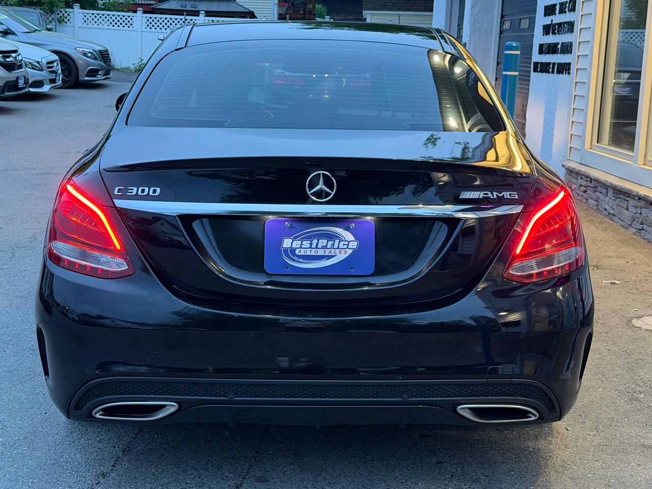 Mercedes-Benz C-Class C 300 Sedan 2018