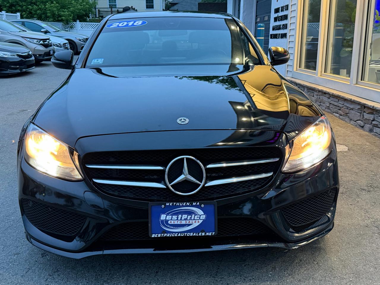 Mercedes-Benz C-Class C 300 Sedan 2018