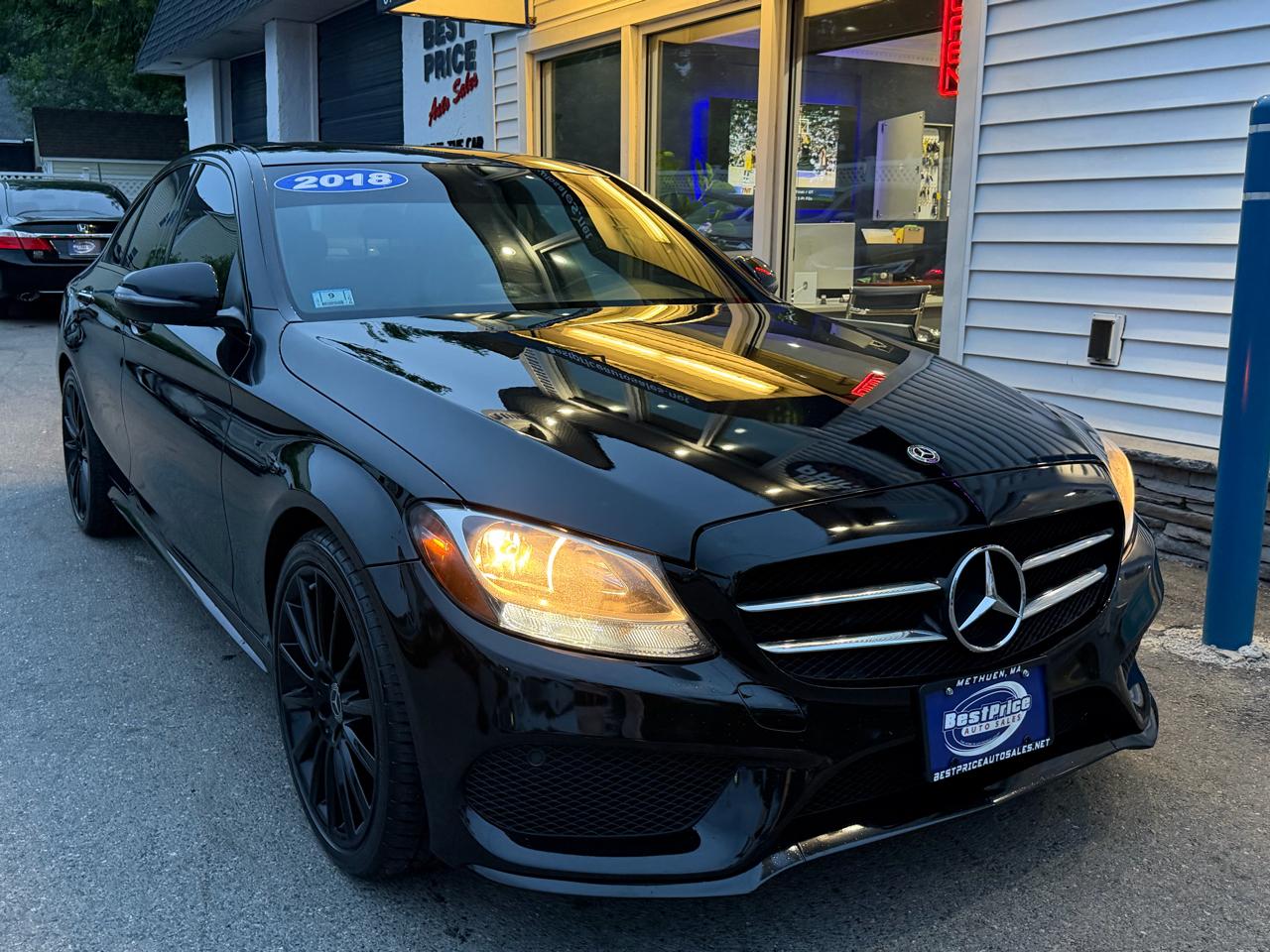 Mercedes-Benz C-Class C 300 Sedan 2018