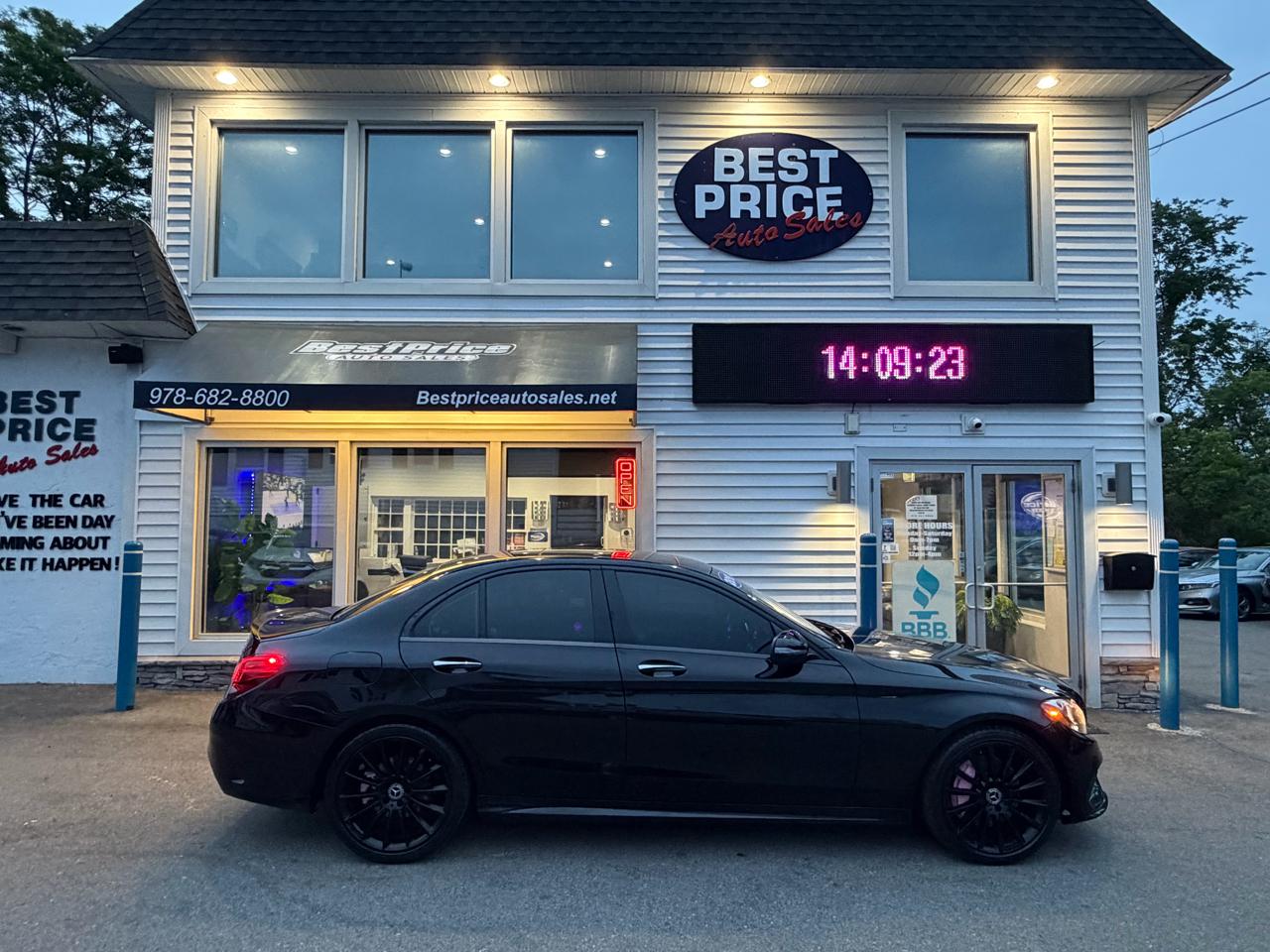 Mercedes-Benz C-Class C 300 Sedan 2018