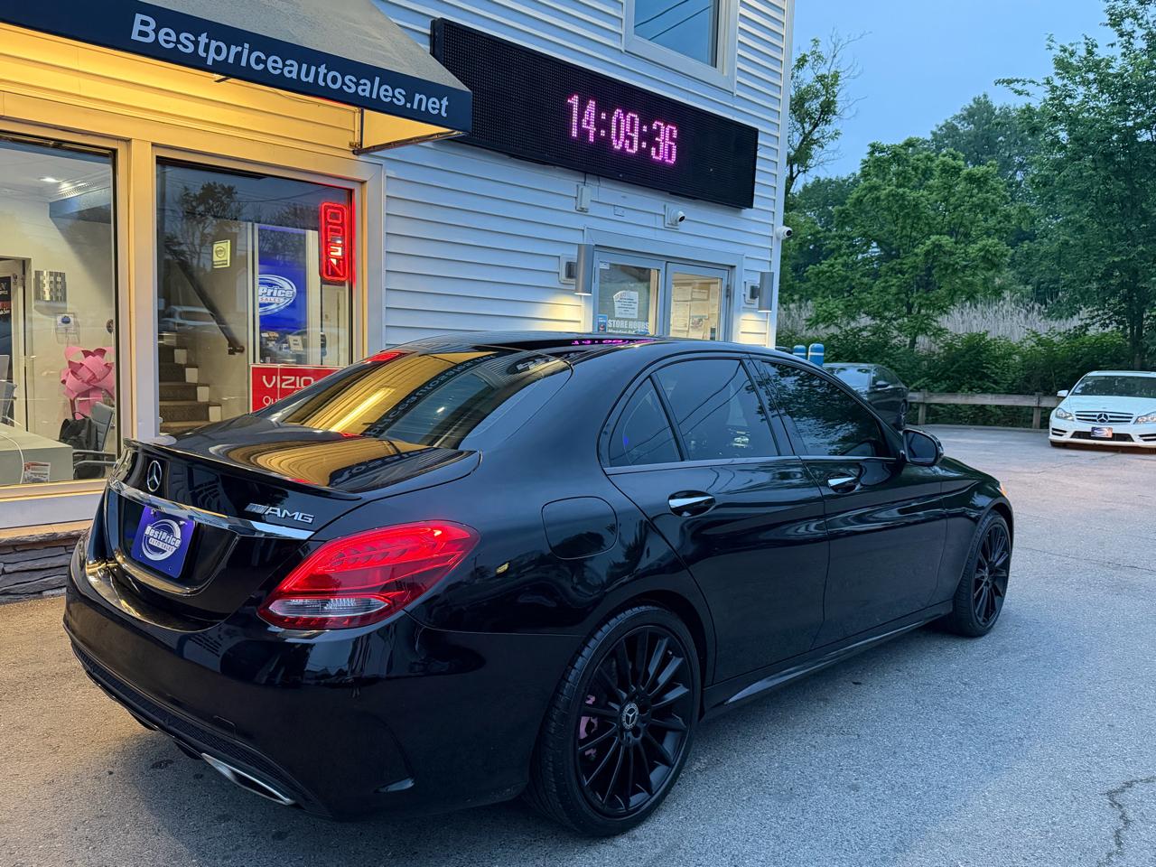 Mercedes-Benz C-Class C 300 Sedan 2018