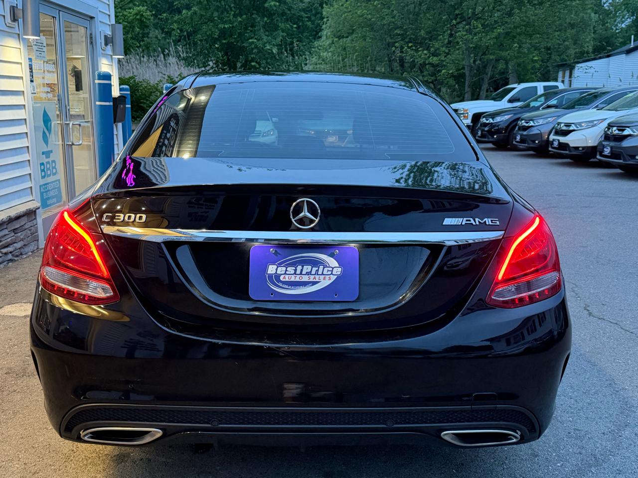 Mercedes-Benz C-Class C 300 Sedan 2018
