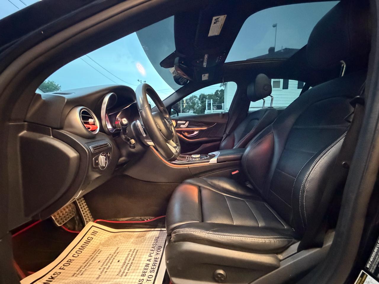 Mercedes-Benz C-Class C 300 Sedan 2018