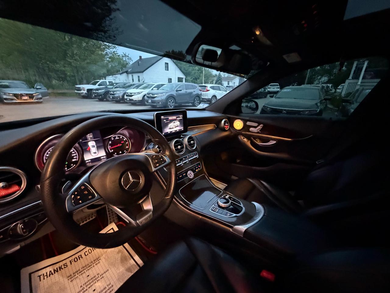 Mercedes-Benz C-Class C 300 Sedan 2018