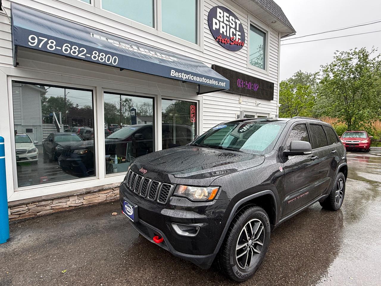 Jeep Grand Cherokee Trailhawk 4x4 2017