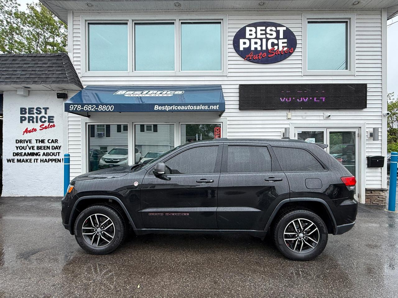Jeep Grand Cherokee Trailhawk 4x4 2017