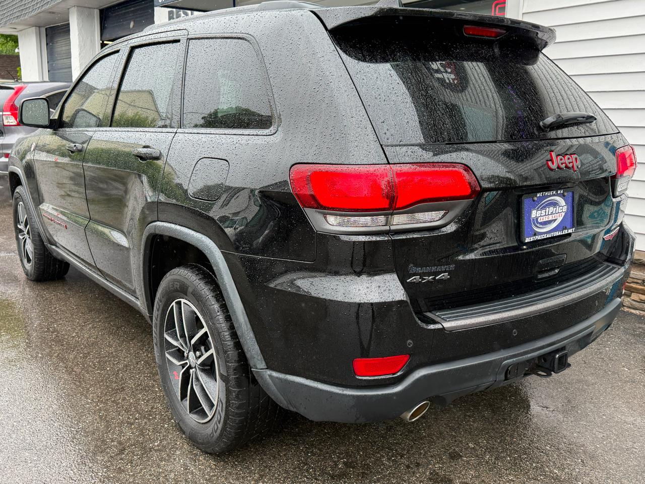 Jeep Grand Cherokee Trailhawk 4x4 2017
