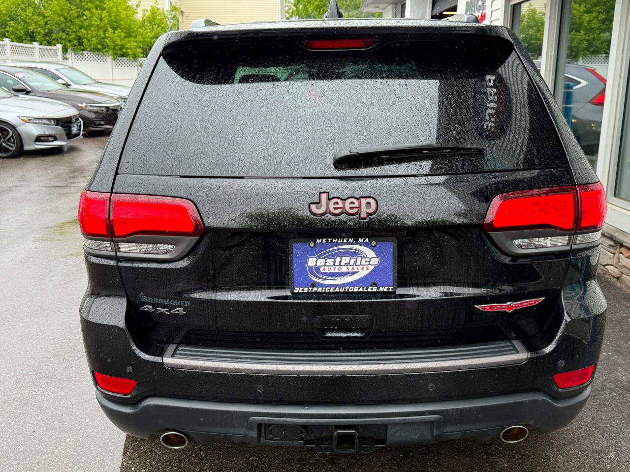 Jeep Grand Cherokee Trailhawk 4x4 2017