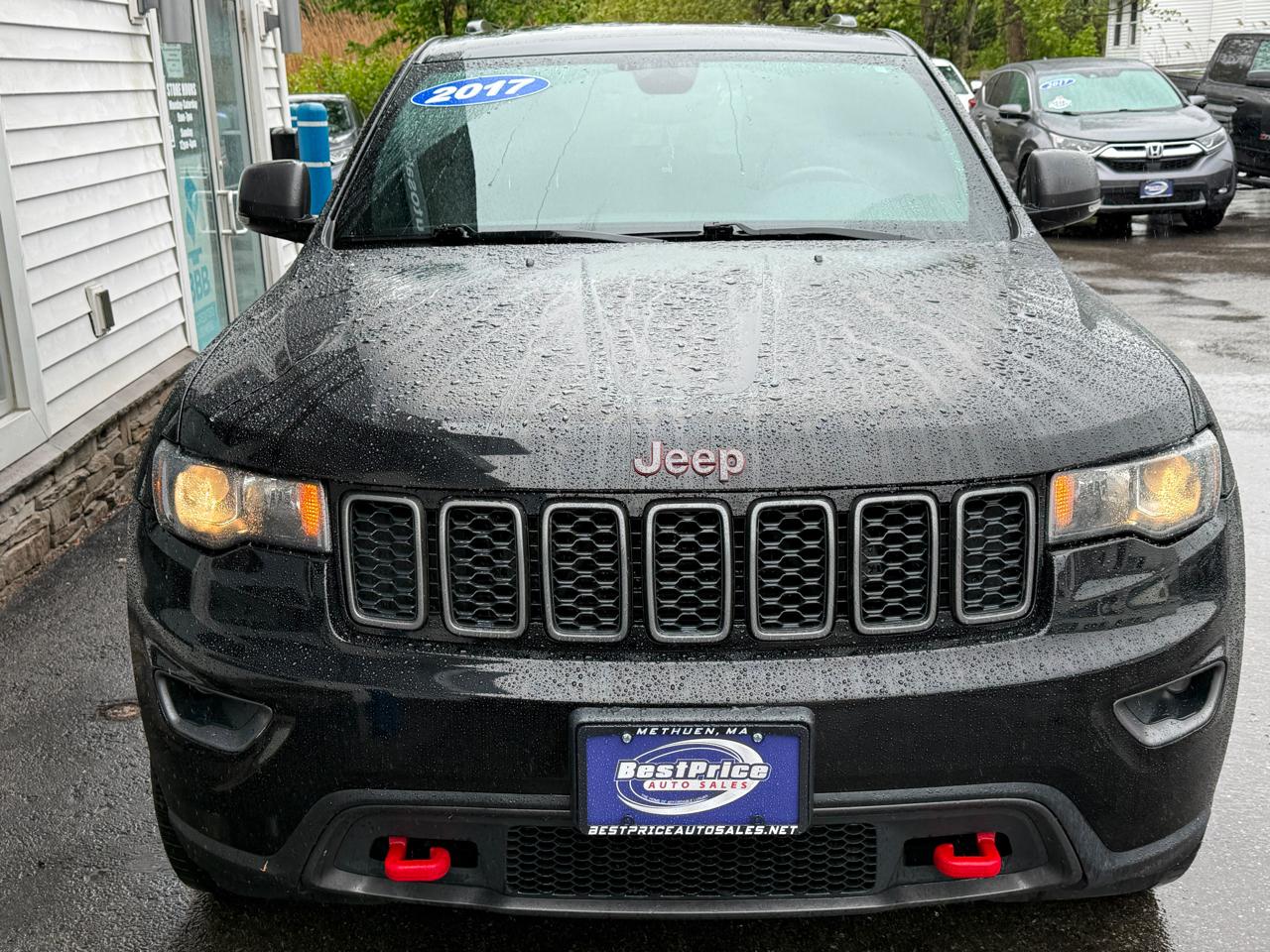 Jeep Grand Cherokee Trailhawk 4x4 2017