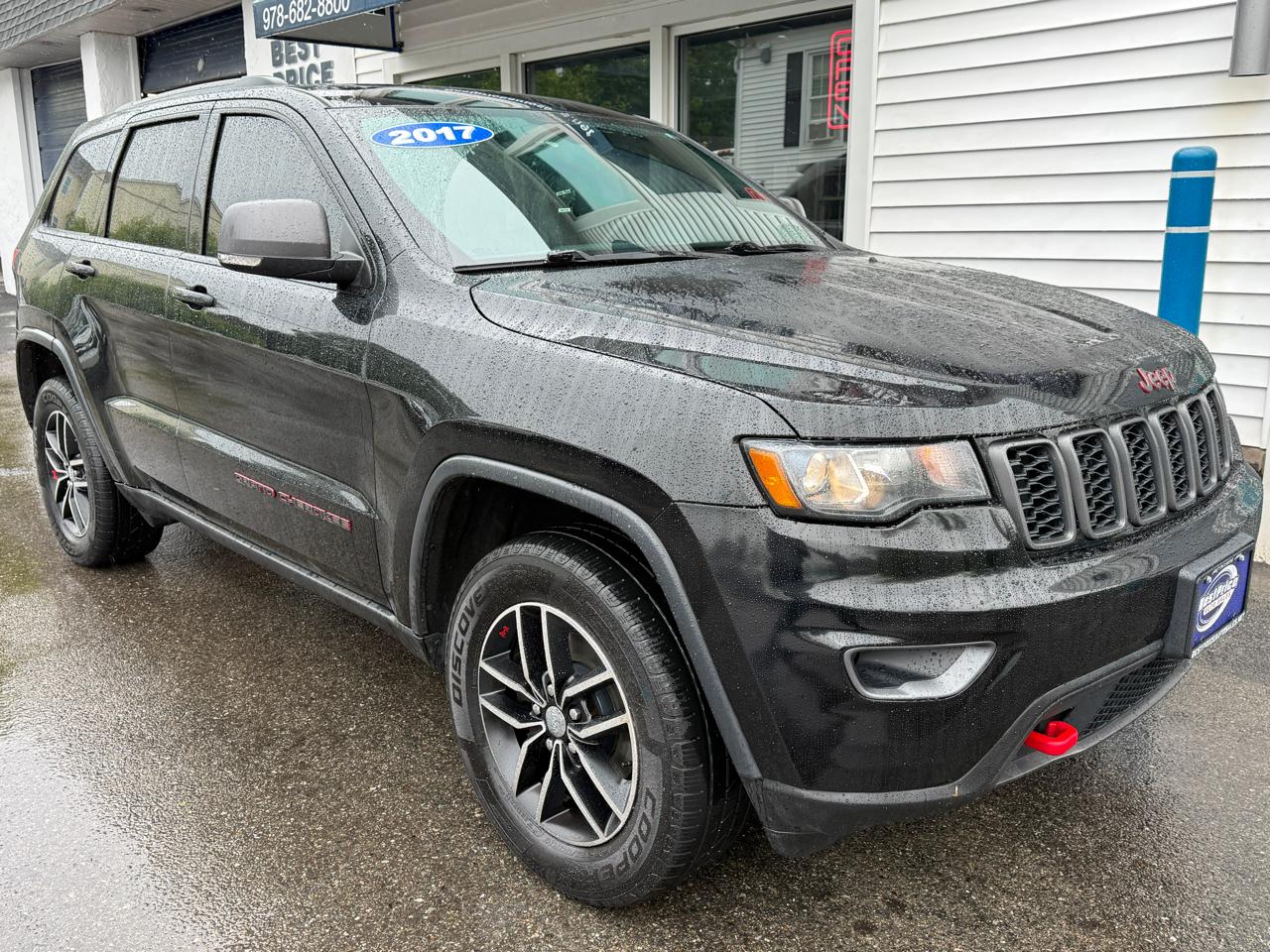 Jeep Grand Cherokee Trailhawk 4x4 2017