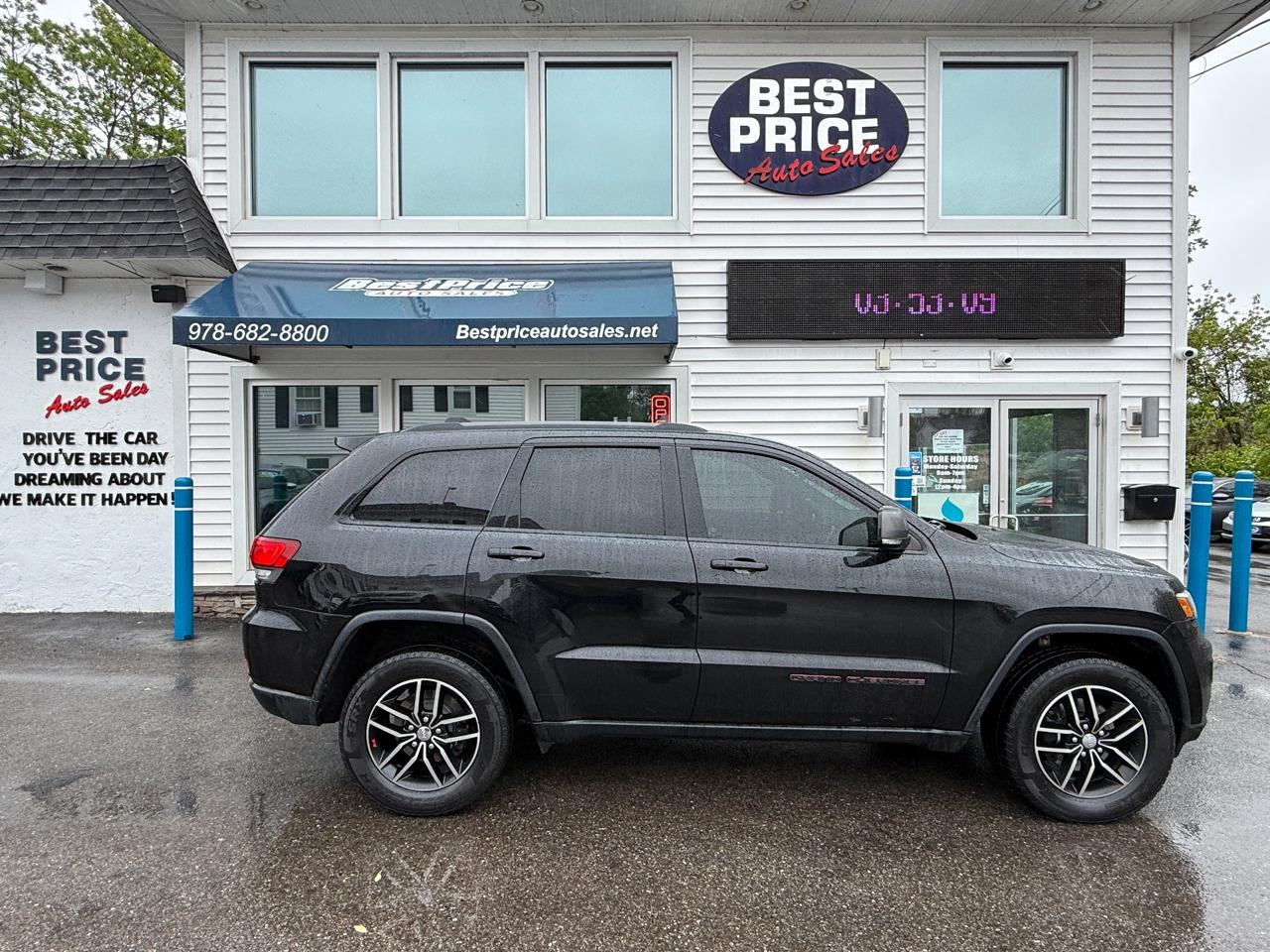 Jeep Grand Cherokee Trailhawk 4x4 2017