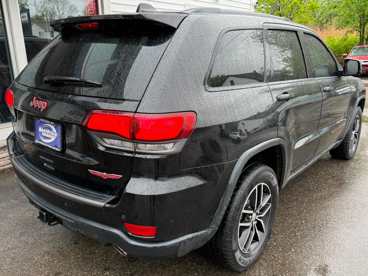 Jeep Grand Cherokee Trailhawk 4x4 2017