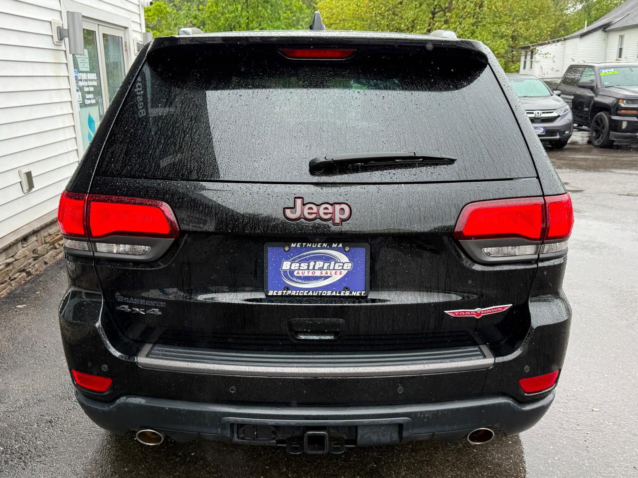Jeep Grand Cherokee Trailhawk 4x4 2017