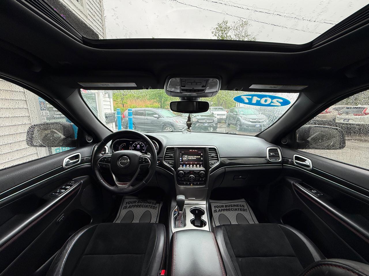Jeep Grand Cherokee Trailhawk 4x4 2017