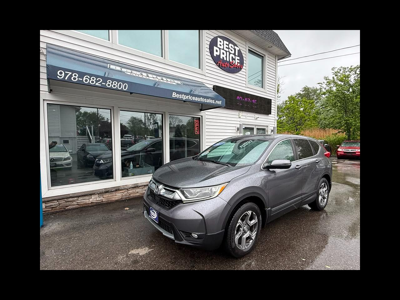 Honda CR-V EX-L AWD 2017