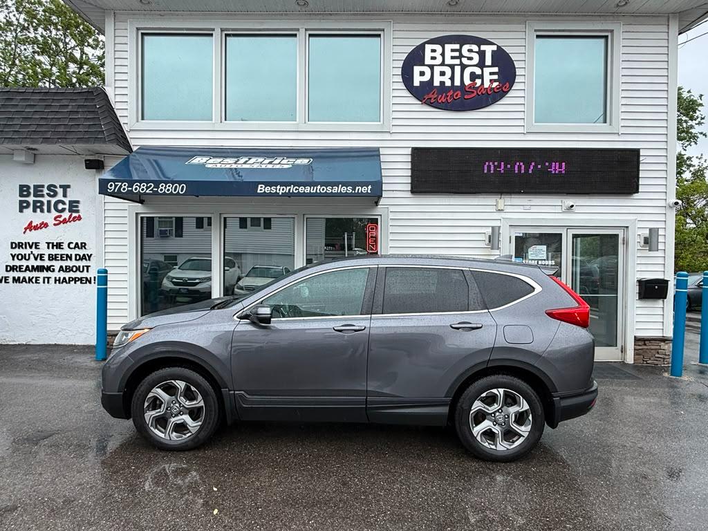 Honda CR-V EX-L AWD 2017