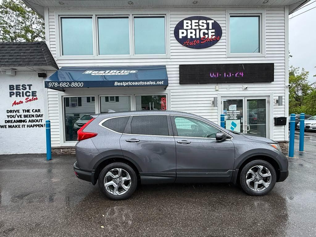 Honda CR-V EX-L AWD 2017