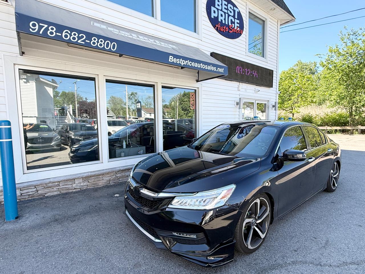 Honda Accord Sedan 4dr I4 CVT EX-L w/Navi & Honda Sensing 2016