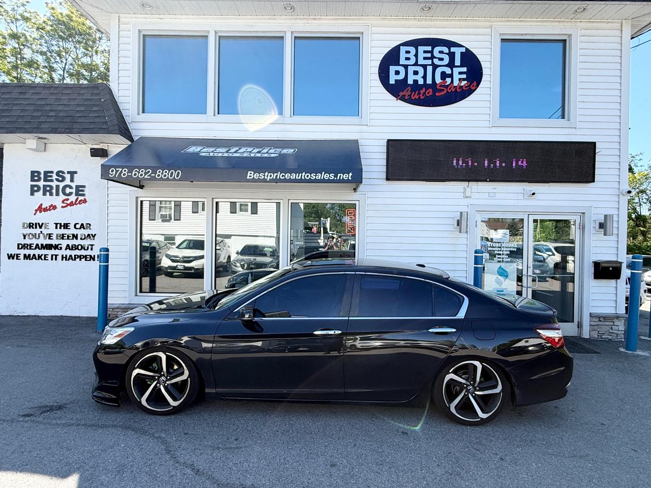 Honda Accord Sedan 4dr I4 CVT EX-L w/Navi & Honda Sensing 2016