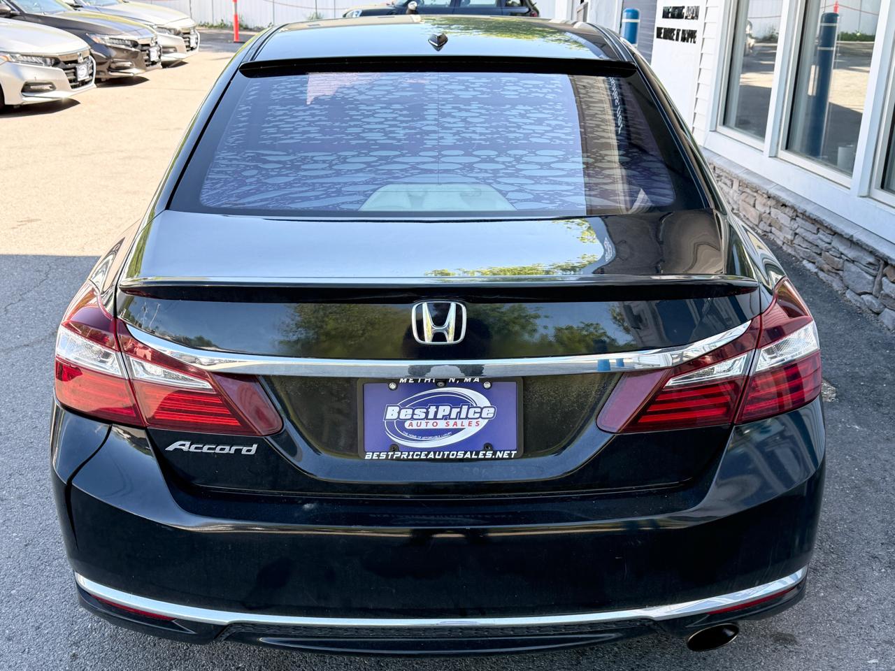 Honda Accord Sedan 4dr I4 CVT EX-L w/Navi & Honda Sensing 2016