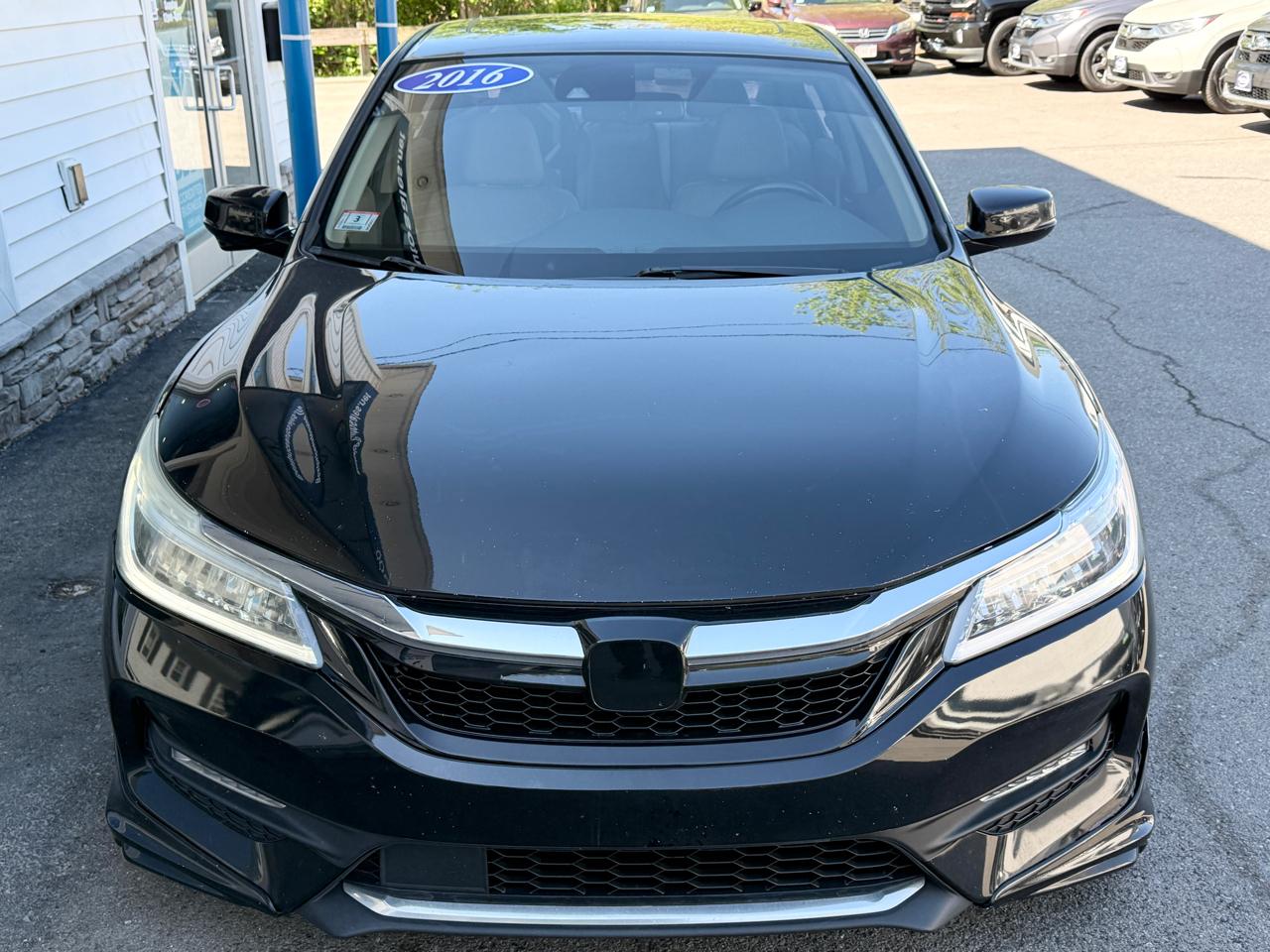 Honda Accord Sedan 4dr I4 CVT EX-L w/Navi & Honda Sensing 2016