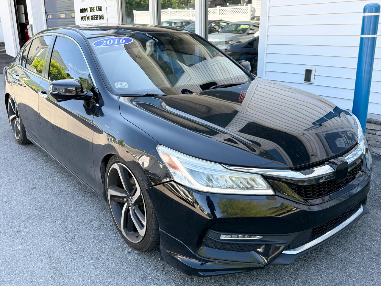 Honda Accord Sedan 4dr I4 CVT EX-L w/Navi & Honda Sensing 2016