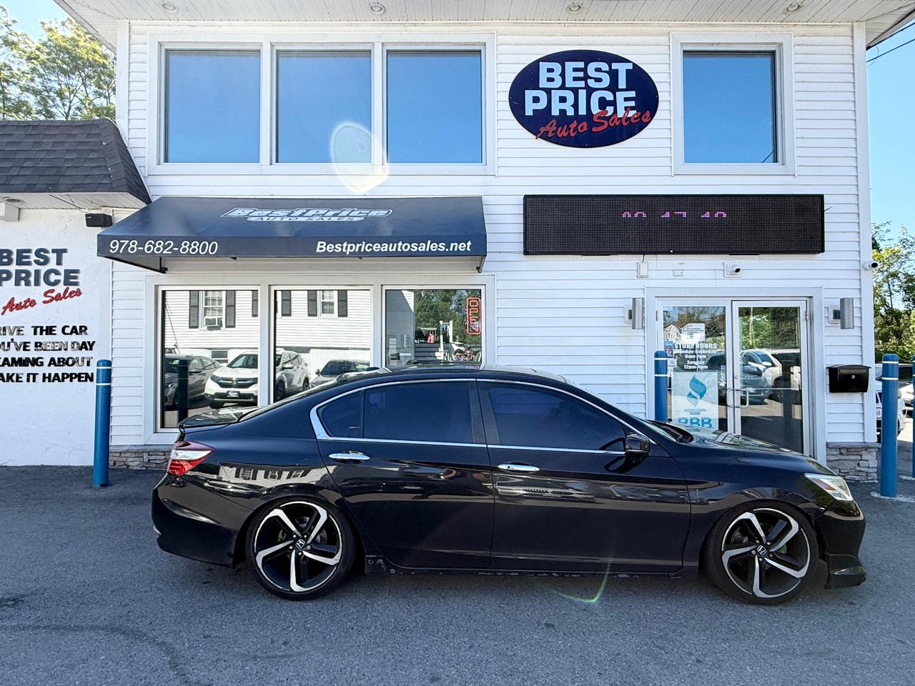 Honda Accord Sedan 4dr I4 CVT EX-L w/Navi & Honda Sensing 2016